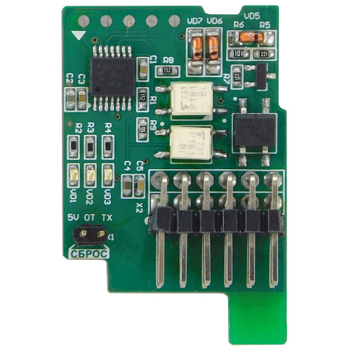 ПЛК W. Модуль расширения OpenTherm ONI