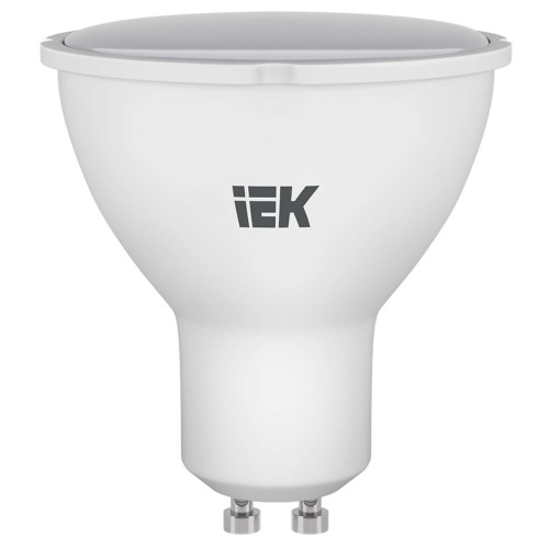 Лампа светодиодная PAR16 софит 7Вт 230В 3000К GU10 IEK