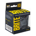 BRITE Розетка 1-местная с заземлением с защитными шторками 16А с USB A+C 18Вт РЮш11-1-БрЧ черный IEK