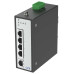 Коммутатор Ethernet промышленный неуправляемый ISU 5 портов 10/100/1000BaseT разъем RJ45 24В AC/12/24/48В DC с резервированием ONI Коммутатор Ethernet промышленный неуправляемый ISU 5 портов 10/100/1000BaseT разъем RJ45 24В AC/12/24/48В DC с резервированием ONI