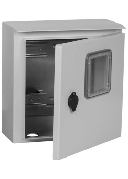 TITAN Корпус металлический ЩУ 1/1-0 (310х300х150мм) У1 IP66 IEK