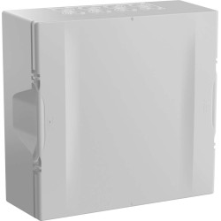 KREPTA Корпус пластиковый ЩРН-П-12 белая дверь IP40 IEK