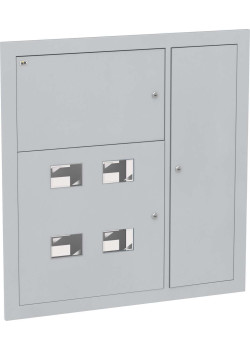 Корпус металлический ЩЭ-4-6 36 УХЛ3 IP31 IEK