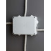 Коробка распаячная КМ41243 для открытой проводки безгалогенная (HF) 190х140х70мм IP44 10 гермовводов серая IEK