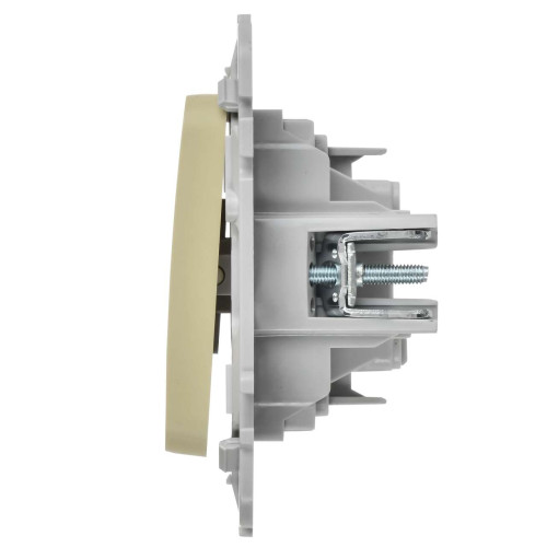 FLITE Выключатель 1-клавишный проходной 10А ВС61-1-0-ФлН навахо IEK