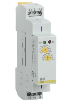 Реле задержки включения ORT 1 контакт 230В AC IEK