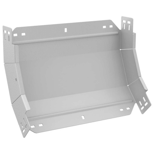 ESCA 7 Поворот вертикальный внутренний 45град 80х400-2,0 RAL 9016 IEK