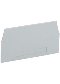 Заглушка для КВИ-6-И измерительной 6мм2 серая IEK