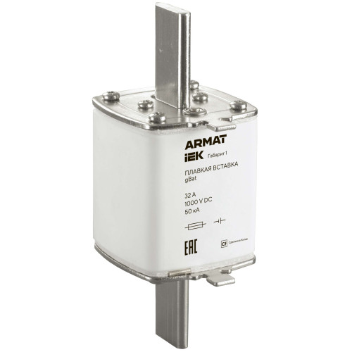 ARMAT Плавкая вставка тип gBat габарит 1 32А DC IEK