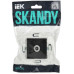 SKANDY Розетка TV оконечная SK-A12Bl черный IEK