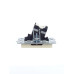 BRITE Розетка компьютерная RJ45 кат.5E РК10-БрКр бежевый IEK