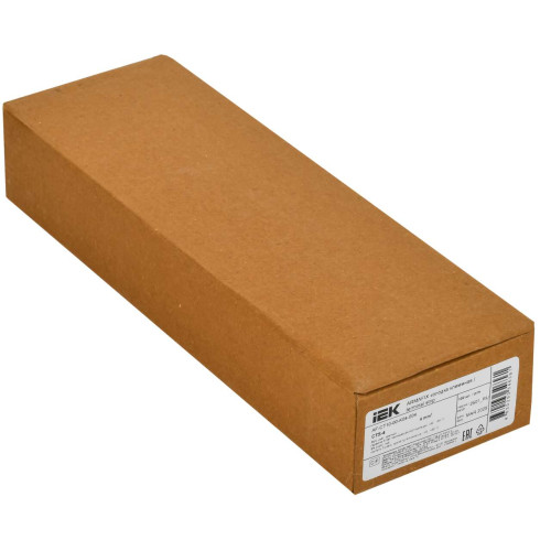 ARMAFIX Клемма винтовая CTS 4мм2 красная IEK