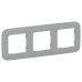 FLITE Рамка 3-местная РУ-3-А-ФлС серый IEK FLITE Рамка 3-местная РУ-3-А-ФлС серый IEK