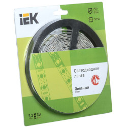 Лента светодиодная 5м блистер LSR-5050G30-7,2-IP20-12V IEK