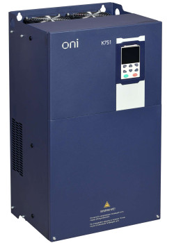 Преобразователь частоты K751 380В 3Ф 110-132кВт 210-253А ONI