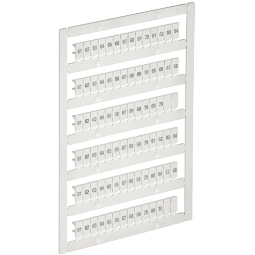 ARMAFIX Маркер для CTS/CP 2,5мм2 с символами 