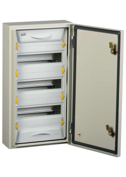 PRO Корпус металлический ЩРн-36з-1 У2 IP54 IEK