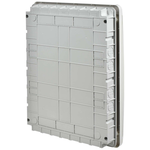 TEKFOR Корпус пластиковый ЩРВ-П-54 IP41 белая дверь IEK