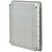 TEKFOR Корпус пластиковый ЩРВ-П-54 IP41 белая дверь IEK