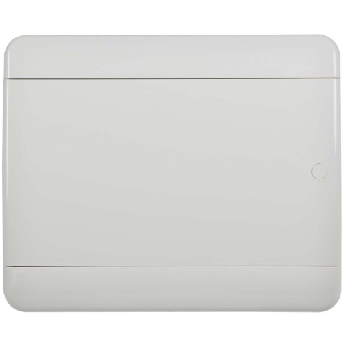 TEKFOR Корпус пластиковый ЩРВ-П-12 IP41 белая дверь IEK