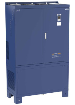 Преобразователь частоты K750 380В 3Ф 560-630кВт 1020-1120А со встроенным дросселем ONI