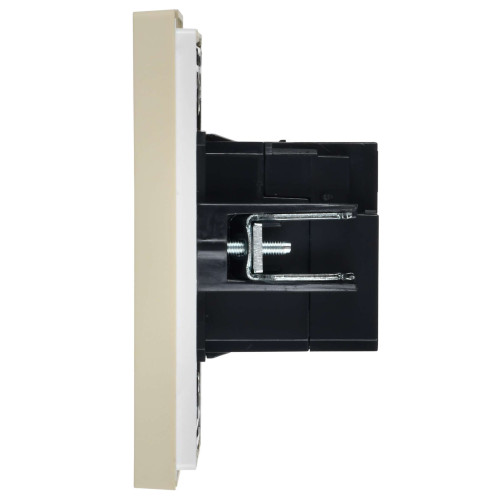 FORTE&PIANO Розетка USB A+C 3,1А FP450 ваниль IEK
