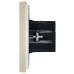 FORTE&PIANO Розетка USB A+C 3,1А FP450 ваниль IEK