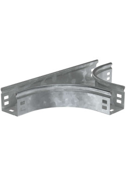 Разветвитель Т-образный плавный (тип Г01) ESCA 80х80мм HDZ IEK