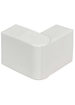 METRA Угол внешний изменяемый для кабель-канала 85х50мм (60-120град) белый