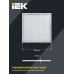 Светильник светодиодный ДВО 6572-P 45Вт 6500К 595х595х20 призма IEK
