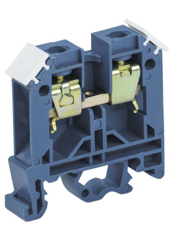 Зажим наборный ЗНИ-10мм2 (JXB70А) синий IEK