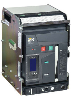 ARMAT AR-A2S TT08 3P W HR/VR Выключатель автоматический воздушный 85кА расцепитель TT 800А 3P выдвижной с аксессуарами ~220-240В: реле отключения, реле включения, моторный привод IEK