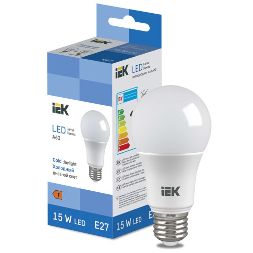 LED Bulb A60 1500lm 6500K E27 IEK