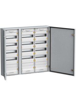 TITAN 5 Корпус металлический ЩРн-180 IP54 У2 (артикул замены TI5-50-N-3X060-54-7035) IEK