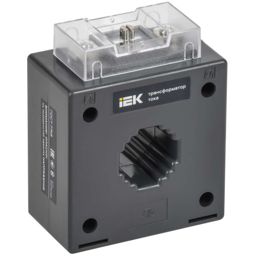 Трансформатор тока ТТИ-30 150/5А 5ВА класс 0,5S МПИ08 IEK Трансформатор тока ТТИ-30 150/5А 5ВА класс 0,5S МПИ08 IEK