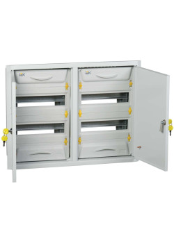 UNIVERSAL Корпус металлический ЩРв-2х24з-1 36 IP31 (артикул замены TI5-50-V-2X024-31-7035) IEK