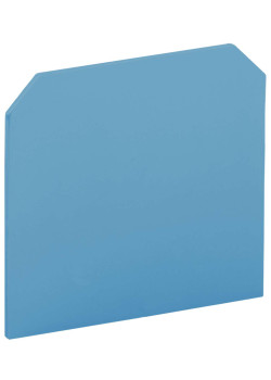 Заглушка для КВИ-2,5мм2 синяя IEK