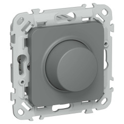 FLITE Светорегулятор проходной TRIAC 550Вт СС26-5-12-ФлМА мокрый асфальт IEK