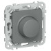 FLITE Светорегулятор проходной TRIAC 550Вт СС26-5-12-ФлМА мокрый асфальт IEK