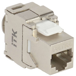 ITK Модуль Keystone Jack кат.6A STP, IDC Dual, верт. зад.