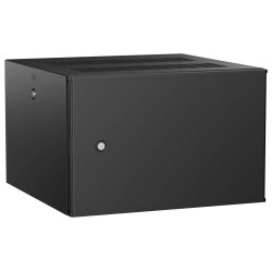 ITK UNITBOX W Шкаф настенный 6U 600х600мм дверь металлическая черный
