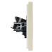 FORTE&PIANO Розетка компьютерная двойная RJ45 кат.5E FP433 ваниль IEK