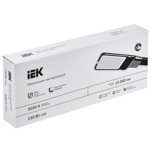 Светильник светодиодный консольный ДКУ 1013-150Д 5000К IP65 IEK