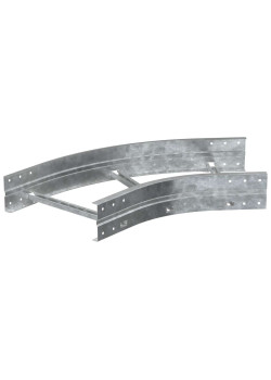 LESTA 5H Поворот лестничный 45град 150х1000мм R500 HDZ IEK