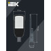 Светильник светодиодный консольный ДКУ 1002-150Д 5000К IP65 серый IEK