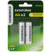 Батарейка щелочная Alkaline LR06/AA (2шт/блистер) GENERICA
