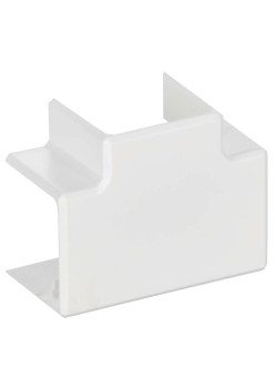 METRA MINI Угол Т-образный 16х16мм белый