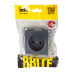 BRITE Розетка 1-местная без заземления с защитными шторками 10А РСш10-2-БрМ маренго IEK