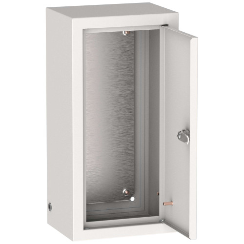 Корпус металлический ЩМП-4.2.1-0 (400х210х150мм) УХЛ3 IP31 IEK Корпус металлический ЩМП-4.2.1-0 (400х210х150мм) УХЛ3 IP31 IEK