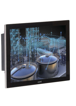 Панель оператора емкостная ETС 17” металлический корпус ONI